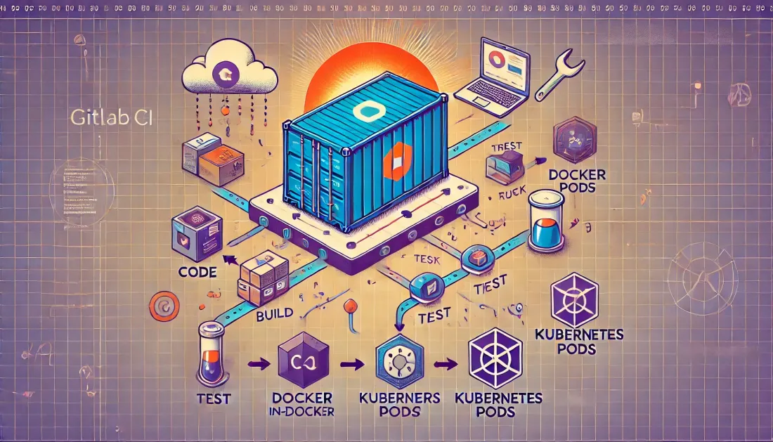 GitLab CI Docker Builds into Kubernetes Without Kaniko